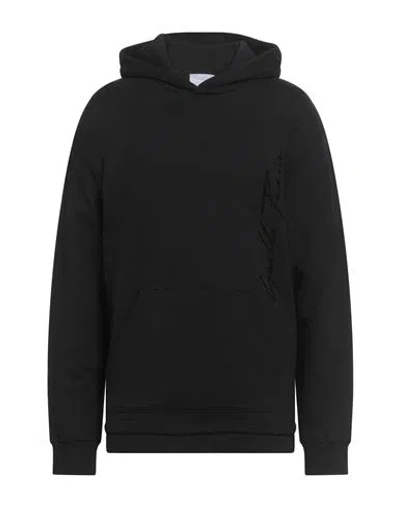 Gaelle Paris Gaëlle Paris Man Sweatshirt Black Size L Cotton