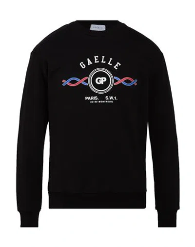 Gaelle Paris Gaëlle Paris Man Sweatshirt Black Size L Cotton