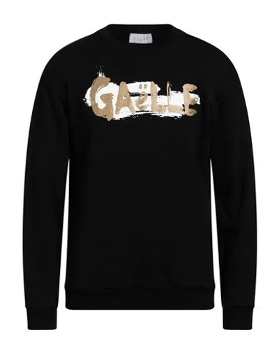 Gaelle Paris Gaëlle Paris Man Sweatshirt Black Size L Cotton