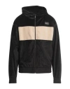 Gaelle Paris Gaëlle Paris Man Sweatshirt Black Size L Polyester, Cotton