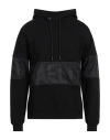 Gaelle Paris Gaëlle Paris Man Sweatshirt Black Size M Cotton, Polyester In Black