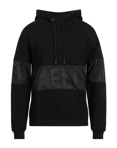 Gaelle Paris Gaëlle Paris Man Sweatshirt Black Size M Cotton, Polyester
