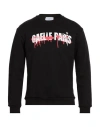 Gaelle Paris Gaëlle Paris Man Sweatshirt Black Size S Cotton In Black