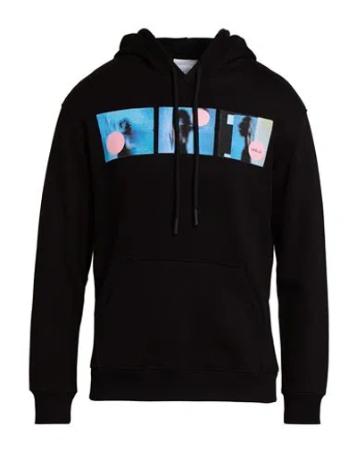 Gaelle Paris Gaëlle Paris Man Sweatshirt Black Size S Cotton