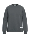 Gaelle Paris Gaëlle Paris Man Sweatshirt Grey Size M Cotton In Grey