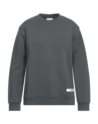 Gaelle Paris Gaëlle Paris Man Sweatshirt Grey Size M Cotton In Gray