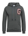 Gaelle Paris Gaëlle Paris Man Sweatshirt Lead Size S Cotton In Gray