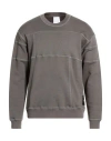 Gaelle Paris Gaëlle Paris Man Sweatshirt Lead Size S Cotton In Gray