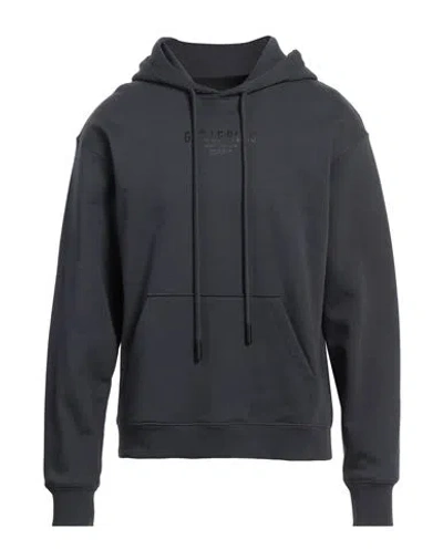 Gaelle Paris Gaëlle Paris Man Sweatshirt Navy Size M Cotton, Polyester, Elastane In Blue