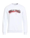 Gaelle Paris Gaëlle Paris Man Sweatshirt White Size S Cotton