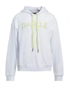 Gaelle Paris Gaëlle Paris Man Sweatshirt White Size Xl Cotton, Elastane