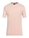 Gaelle Paris Gaëlle Paris Man T-shirt Blush Size Xl Cotton In Pink
