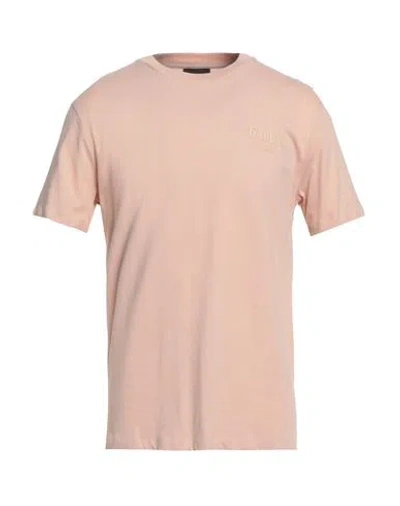 Gaelle Paris Gaëlle Paris Man T-shirt Blush Size Xxl Cotton In Pink