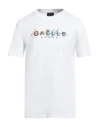 Gaelle Paris Gaëlle Paris Man T-shirt White Size M Cotton