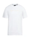 Gaelle Paris Gaëlle Paris Man T-shirt White Size M Cotton