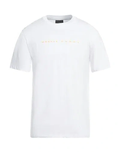 Gaelle Paris Gaëlle Paris Man T-shirt White Size M Cotton In White