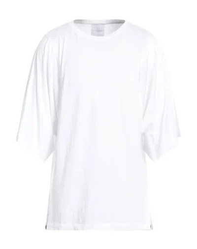 Gaelle Paris Gaëlle Paris Man T-shirt White Size Xl Cotton, Modal