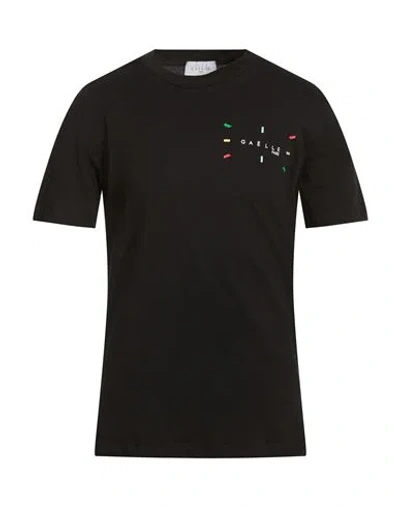 Gaelle Paris Gaëlle Paris Man T-shirt Black Size Xl Cotton
