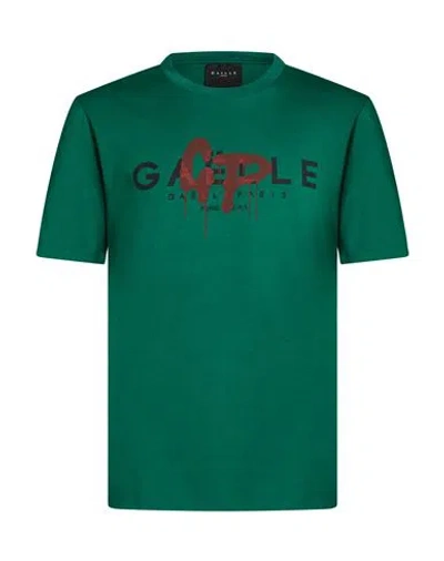 Gaelle Paris Gaëlle Paris Man T-shirt Green Size L Cotton