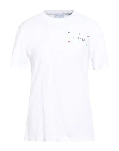 Gaelle Paris Gaëlle Paris Man T-shirt White Size Xl Cotton