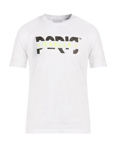 Gaelle Paris Gaëlle Paris Man T-shirt White Size Xl Cotton