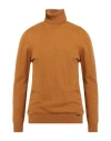 Gaelle Paris Gaëlle Paris Man Turtleneck Mustard Size M Acrylic, Wool, Viscose, Alpaca Wool In Orange