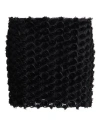 Gaelle Paris Gaëlle Paris Noir Woman Mini Skirt Black Size 8 Polyester, Elastane In Black