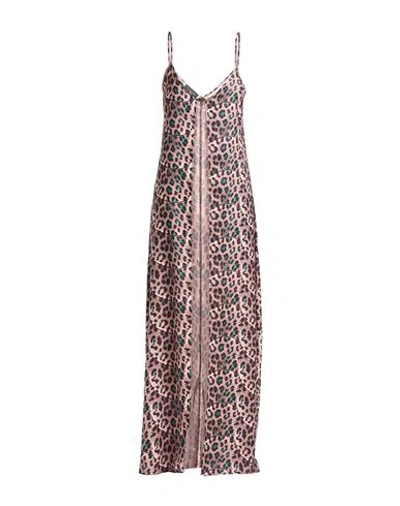 Gaelle Paris Gaëlle Paris Noir Woman Top Blush Size 8 Polyester In Pink