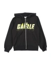 Gaelle Paris Gaëlle Paris Toddler Boy Sweatshirt Black Size 6 Cotton, Elastane In Black