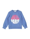Gaelle Paris Babies' Gaëlle Paris Toddler Boy Sweatshirt Light Blue Size 6 Cotton, Elastane