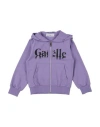 Gaelle Paris Babies' Gaëlle Paris Toddler Boy Sweatshirt Lilac Size 4 Cotton In Purple