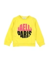 Gaelle Paris Gaëlle Paris Toddler Boy Sweatshirt Lime Green Size 4 Cotton, Elastane In Yellow