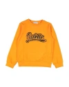 Gaelle Paris Babies' Gaëlle Paris Toddler Boy Sweatshirt Orange Size 6 Cotton, Elastane