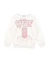 Gaelle Paris Babies' Gaëlle Paris Toddler Boy Sweatshirt White Size 4 Cotton