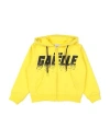 Gaelle Paris Babies' Gaëlle Paris Toddler Boy Sweatshirt Yellow Size 6 Cotton, Elastane
