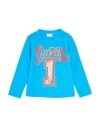 Gaelle Paris Gaëlle Paris Toddler Boy T-shirt Azure Size 6 Cotton, Elastane In Blue