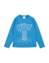 Gaelle Paris Gaëlle Paris Toddler Boy T-shirt Azure Size 6 Cotton, Elastane In Blue