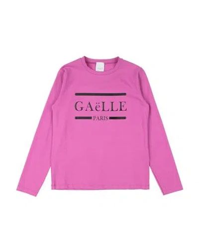 Gaelle Paris Babies' Gaëlle Paris Toddler Boy T-shirt Magenta Size 6 Cotton, Elastane