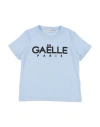 Gaelle Paris Babies' Gaëlle Paris Toddler Boy T-shirt Sky Blue Size 6 Cotton, Elastane