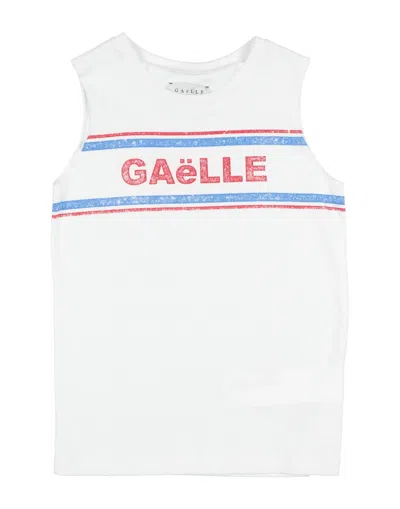 Gaelle Paris Babies' Gaëlle Paris Toddler Boy T-shirt White Size 6 Cotton