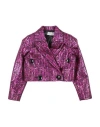 Gaelle Paris Gaëlle Paris Toddler Girl Blazer Fuchsia Size 4 Polyester In Pink