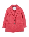 Gaelle Paris Babies' Gaëlle Paris Toddler Girl Blazer Red Size 4 Polyurethane