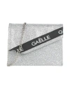 GAELLE PARIS GAËLLE PARIS TODDLER GIRL CROSS-BODY BAG SILVER SIZE - TEXTILE FIBERS
