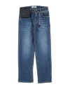 Gaelle Paris Gaëlle Paris Toddler Girl Jeans Blue Size 6 Cotton, Elastane In Blue