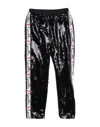 GAELLE PARIS GAËLLE PARIS TODDLER GIRL PANTS BLACK SIZE 4 POLYESTER, COTTON,13459010EL 4