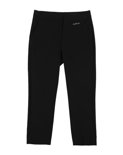 Gaelle Paris Babies' Gaëlle Paris Toddler Girl Pants Black Size 4 Polyester, Viscose, Elastane
