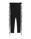 Gaelle Paris Gaëlle Paris Toddler Girl Pants Black Size 4 Viscose, Nylon, Polyester, Elastane In Black