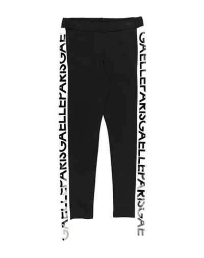 Gaelle Paris Babies' Gaëlle Paris Toddler Girl Pants Black Size 4 Viscose, Nylon, Polyester, Elastane
