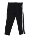 Gaelle Paris Gaëlle Paris Toddler Girl Pants Black Size 6 Polyester, Elastane In Black