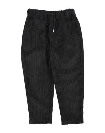 Gaelle Paris Babies' Gaëlle Paris Toddler Girl Pants Black Size 6 Polyester, Polyamide, Elastane